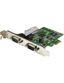Accesorio STARTECH PEX2S1050 - Tarjeta serie pci express 2 accs puertos db9 rs232 uart 16c1050