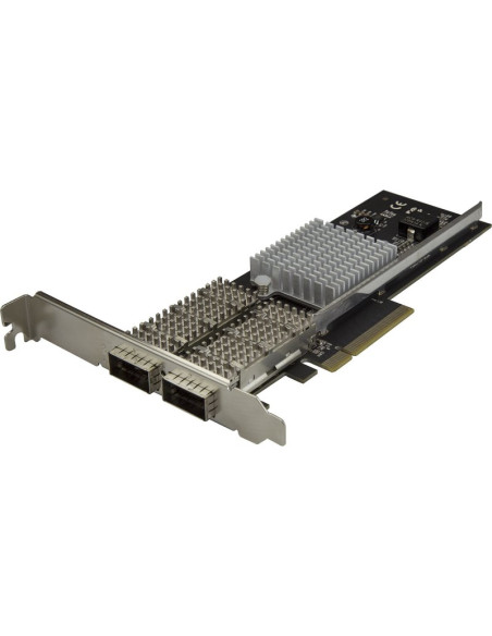 Red STARTECH PEX40GQSFDPI - Startech.com tarjeta pci express nic qsfp+ de servidores con dos puertos con chipset intel xl710 mon
