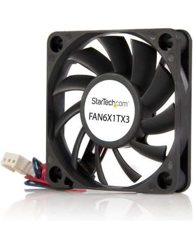 Refrigeracion STARTECH FAN6X1TX3 - Startech ventilador auxiliar 4000rpm 6x6 60x10mm conector tx3