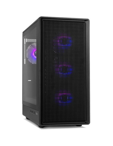 Caja INTER TECH 88881273 - Caja pc inter-tech s-3906 renegade tower negro