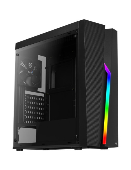 Caja INTER TECH 88881308 - Caja pc inter-tech b-48 midi tower negro