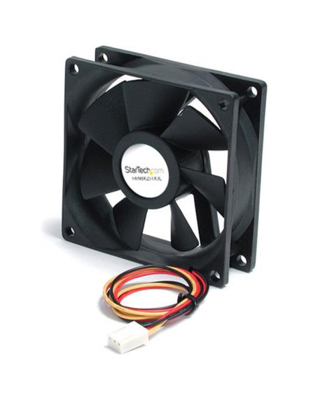 Refrigeracion STARTECH FAN8X25TX3L - Startech ventilador auxiliar 8x8 80mmx25mm 2000rpm conector tx3