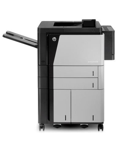 Impresora laser CZ245AB19 HP - STRONGHP Impresora HP LaserJet Enterprise M806x+, Blanco y negro, Impresora pa