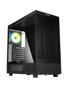 Caja INTER TECH 88887180 - Caja pc inter-tech 48.3cm ipc 2u-2098-sl 2he server