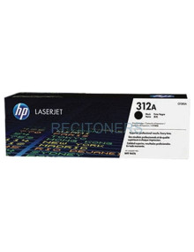 HP TONER NEGRO CF380A Nº312A Color LaserJet Pro MFP M476DN, MFP M476DW, MFP M476NW 2.400PG.