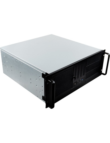 Caja INTER TECH 88887210 - Caja ipc 1.5u rack 1.5u-1528l mini-itx, negro, 2xusb2.0