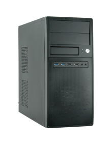 Caja CHIEFTEC CG-04B-OP - Caja pc chieftec cg-04b-op carcasa de ordenador midi tower negro