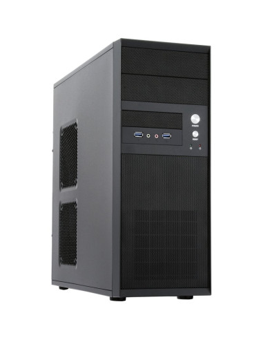 Caja CHIEFTEC CQ-01B-U3-OP - Caja pc chieftec cq-01b-u3-op midi tower usb3.0 negro