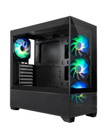 Caja SUPERMICRO CSE-733TQ-668B - Supermicro chasis negro sc733 mid tower con psu platinum 668w
