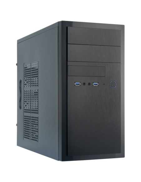 Caja CHIEFTEC HT-01B-OP - Caja pc chieftec ht-01b-op carcasa de ordenador mini tower negro