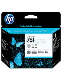 HP CABEZAL GRIS/GRIS OSCURO DESIGNJET T7100 - Nº761 2