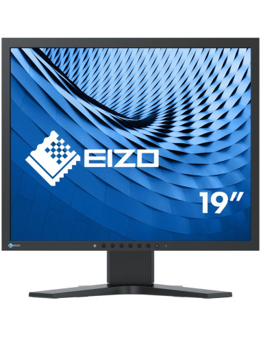 Monitor EIZO S1934H-BK - Monitor eizo flexscan s1934h 48,3 cm (19") 1280 x 1024 pixeles sxga led negro