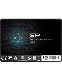Disco SILICON POWER SP960GBSS3S55S25 - SP S55 SSD 960GB 2.5" 7mm Sata3