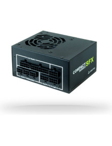 Fuente de alimentacion chieftec csn-550c 550 w 20+4 pin atx ps/2 negro