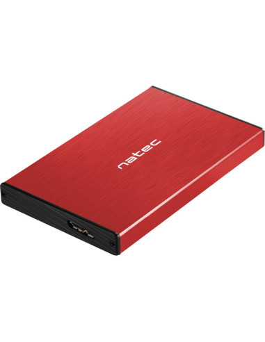 Accesorio NATEC NCZ-0560 - Lector de tarjetas natec mini ant 3 sdhc mmc m2 microsd usb 2.0 negro
