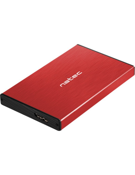 Accesorio NATEC NCZ-0560 - Lector de tarjetas natec mini ant 3 sdhc mmc m2 microsd usb 2.0 negro