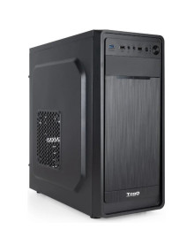 Caja MODECOM AT-OBERON-PS-10-000000-0002 - Caja pc modecom oberon pro midi tower negro atx,itx,micro atx,
