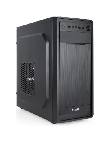 Caja MODECOM AT-OBERON-PS-10-000000-0002 - Caja pc modecom oberon pro midi tower negro atx,itx,micro atx,