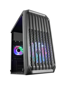 Caja MODECOM AT-OBERON-PG-10-000000-0002 - Caja pc modecom oberon pro glass at-oberon-pg-10-000000-0002 atx itx micro atx negro