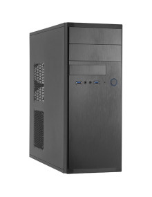 Caja CHIEFTEC HQ-01B-OP - Caja pc chieftec hq-01b-op carcasa de ordenador midi tower negro