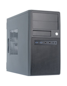 Caja CHIEFTEC CT-04B-350GPB - Caja pc chieftec ct-04b-350gpb carcasa de ordenador negro 350 w