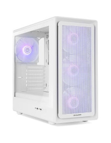 Caja AZZA CSAZ-430W-DF2 - Caja pc azza apolo 430w-df2 gaming vidrio templado