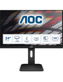 Monitor AOC X24P1 - Monitor profesional aoc x24p1 24' full hd multimedia negro