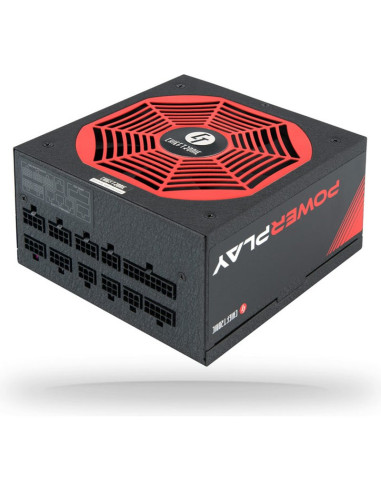 Fuente de alimentacion CHIEFTEC GPU-850FC - Fuente de alimentacion chieftec powerplay 850 w 20+4 pin atx ps/2 negro, rojo