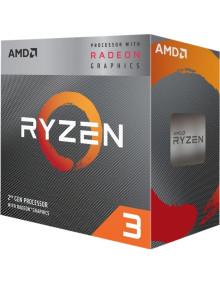 Refrigeracion AMD YD3200C5FHBOX - AMD RYZEN 3 3200G 3.6GHz 4M 4CORE AM4 BOX+Disipa