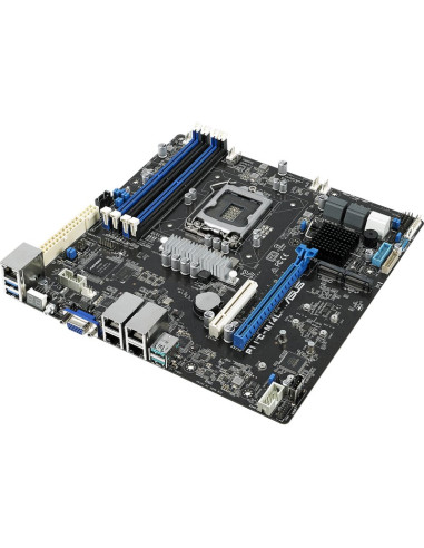 Placa base ASUS 90SB06R0-M0UAY0 - Placa base asus lga1151 p11c-m/4l c242 matx snd+glan+u3.1+m2 sata6 ddr4