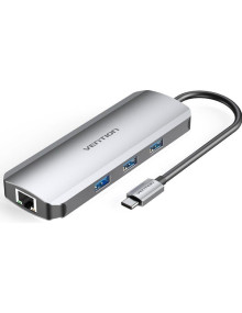 Accesorio PNY R-TC-UA-3N1E01-RB - Lector de tarjetas externo pny usb tipo-c microsd / sd / conexion usb a/h r-tc-ua-3n1e01-rb
