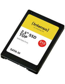 Disco INTENSO 3812450 - Intenso 3812450 Top SSD 512GB 2.5" Sata3