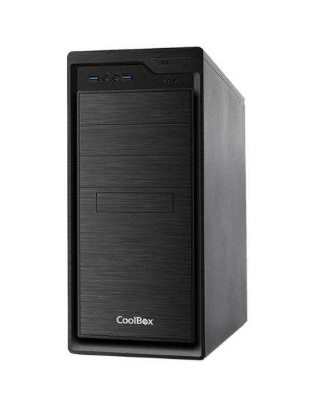 Caja COOLBOX COO-PCF800U3-0 - Coolbox Semitorre F800 2xUSB 3.0 Sin Fuente