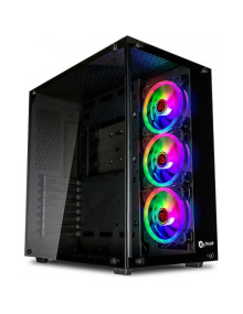 Caja TALIUS TAL-XENTINEL-WHT - Caja pc talius atx gaming xentinel usb 3.0 sin fuente white