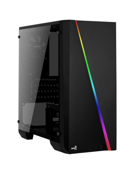 Caja aerocool cylonmini negra - atx - / 2*3.5 / 3*2.5 - 1*usb 3.0/1*usb 2.0