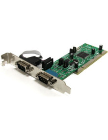 Accesorio STARTECH PCI2S4851050 - Startech tarjeta adaptadora pci 2 puertos serie db
