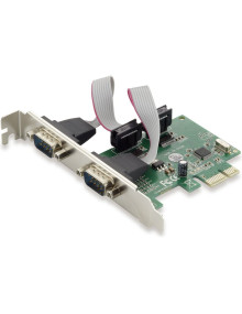 Accesorio CONCEPTRONIC SRC01G - Conceptronic tarjeta pci express 2 puertos serie rs-232 src01g