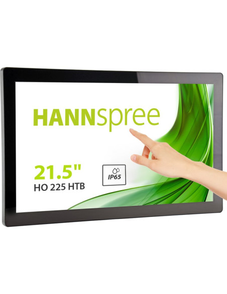 Monitor HANNSPREE HO225HTB - Monitor hannspree open frame ho 225 htb 54,6 cm (21.5") led full hd pantalla tactil diseño de negro