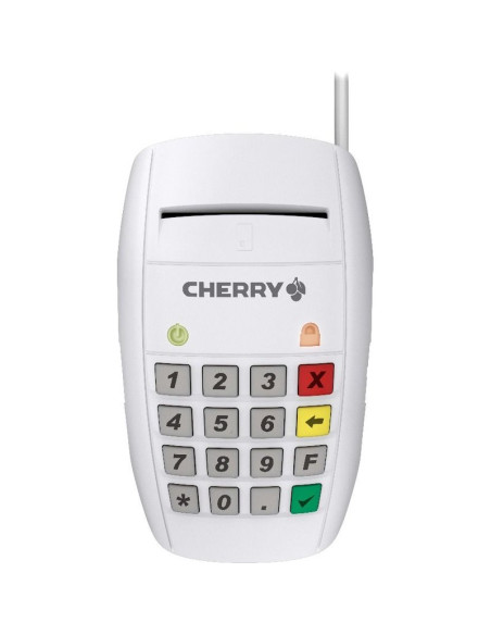 Accesorio CHERRY ST-2100UG - Lector de tarjetas externo cherry smart terminal st-2100, st-2100ug