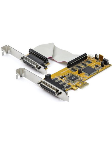 Accesorio STARTECH PEX8S1050LP - Startech.com tarjeta pci express de 8 puertos serie con uart 16550