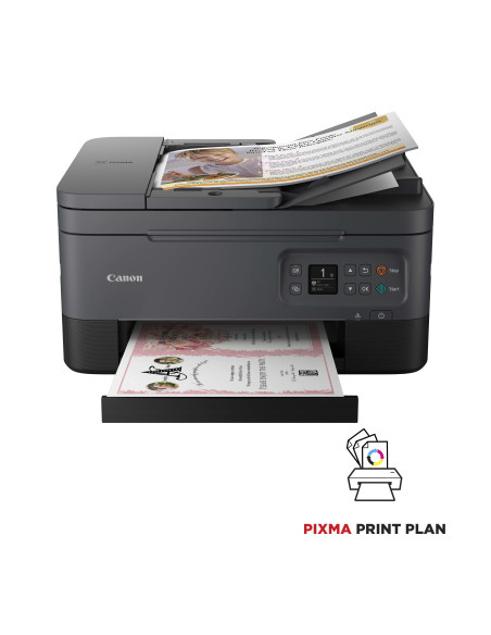 5449C006 CANON PIXMA TS7450I BLACK MULTIFUNCION INYECCION DE TINTA