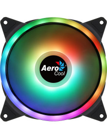 Refrigeracion AEROCOOL DUO14 - Ventilador auxiliar duo 14 rgb aerocool 140mm/ argb/ aspas curvas