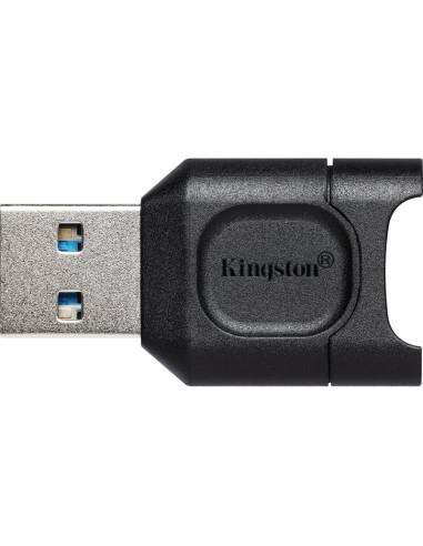 Accesorio KINGSTON MLPM - Lector de tarjetas externo kingston mobilelite plus usb 3.1, microsd