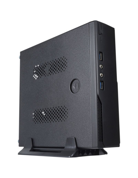 Caja UNYKACH UNYKA-53000 - Caja pc unykach miniitx uk-1003 u3 adaptador 60w 12v 213x55x190 mm 1 x 2.5" int 2 x usb 3.0 frontal