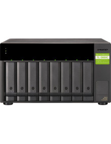 Servidor QNAP TL-D800C - Qnap tl-d800c orden hdd 8 compartimentos (sata-600) usb3.2 gen 2 (externo)