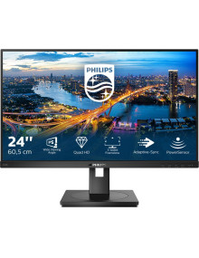 Monitor PHILIPS 245B1/00 - Monitor philips b line 245b1/00 led 23.8" 2560 x 1440 pixeles quad hd negro