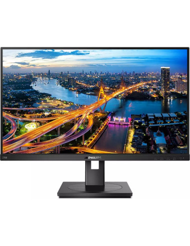 Monitor PHILIPS 278B1/00 - Monitor philips b line 278b1/00 led display 68,6 cm (27") 3840 x 2160 pixeles 4k ultra hd negro