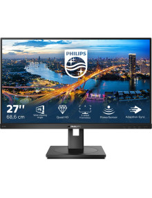 Monitor PHILIPS 275B1/00 - Monitor philips b line 275b1/00 led display 68,6 cm (27") 2560 x 1440 pixeles 2k ultra hd lcd negro