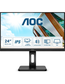 Monitor AOC Q24P2Q - Monitor profesional aoc q24p2q 23.8" qhd multimedia negro
