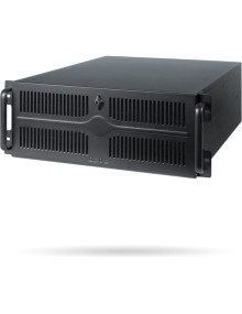 Caja CHIEFTEC UNC-411E-B - Caja pc chieftec unc-411e-b estante negro, plata 400 w